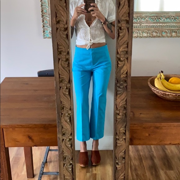 Jcrew Hayden Kickout Crop Pant Size 